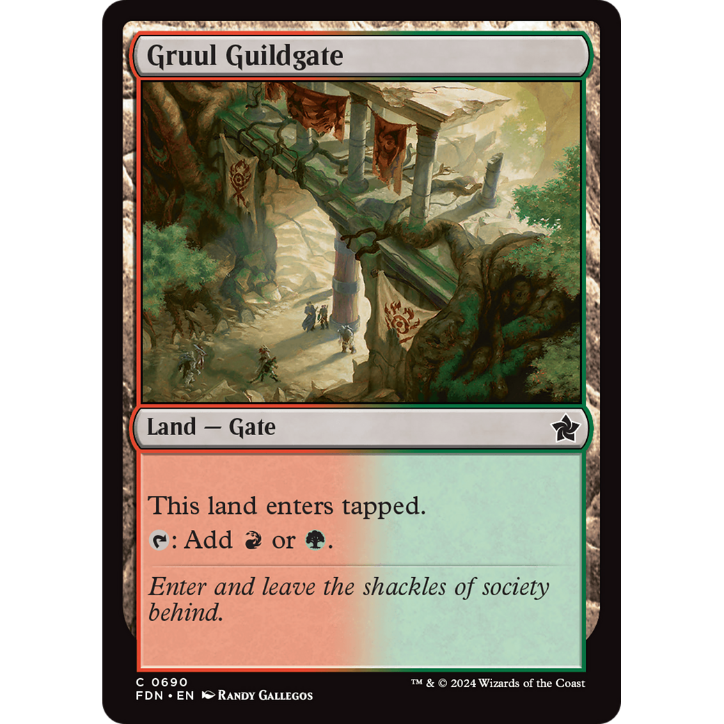 Gruul Guildgate (FDN-690) - Foundations