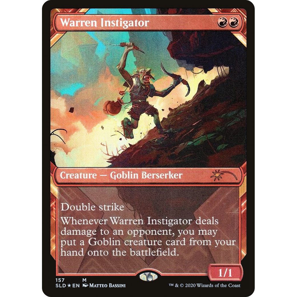 Warren Instigator (SLD-157) - Secret Lair Drop: (Showcase)