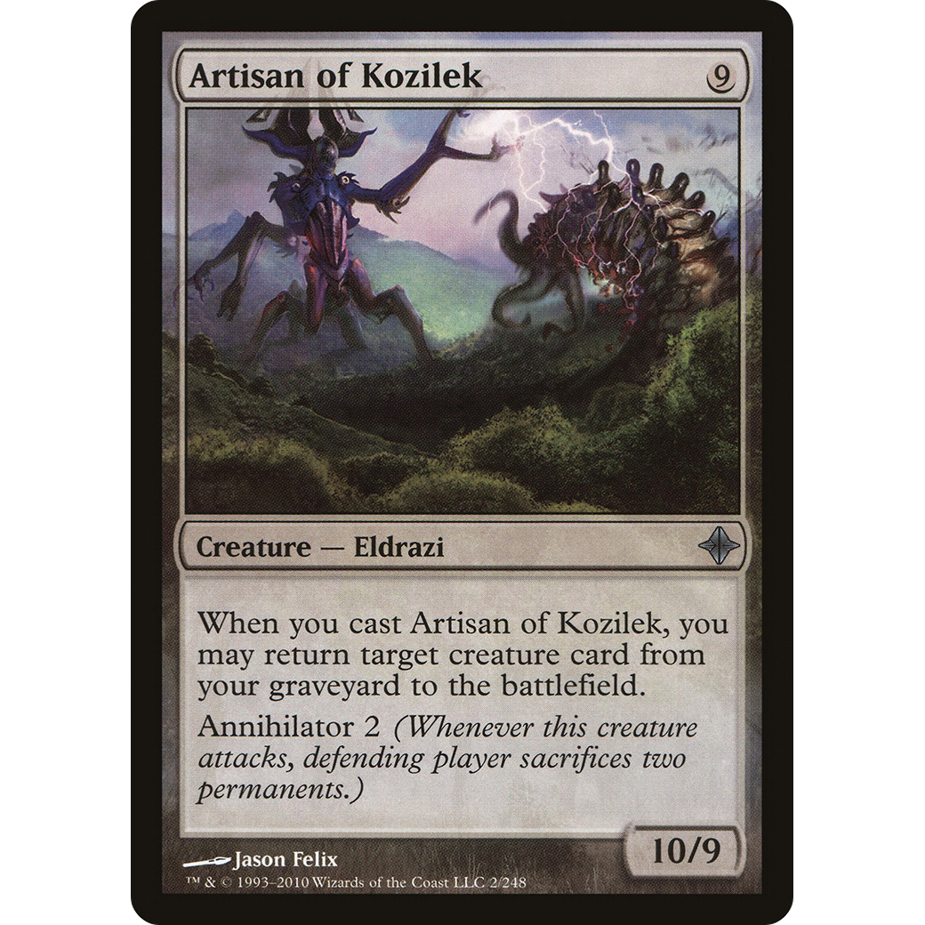 Artisan of Kozilek (ROE-002) - Rise of the Eldrazi