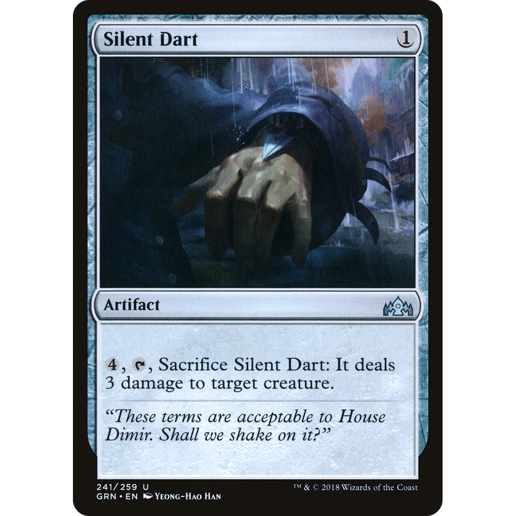 Silent Dart (GRN-241) - Guilds of Ravnica