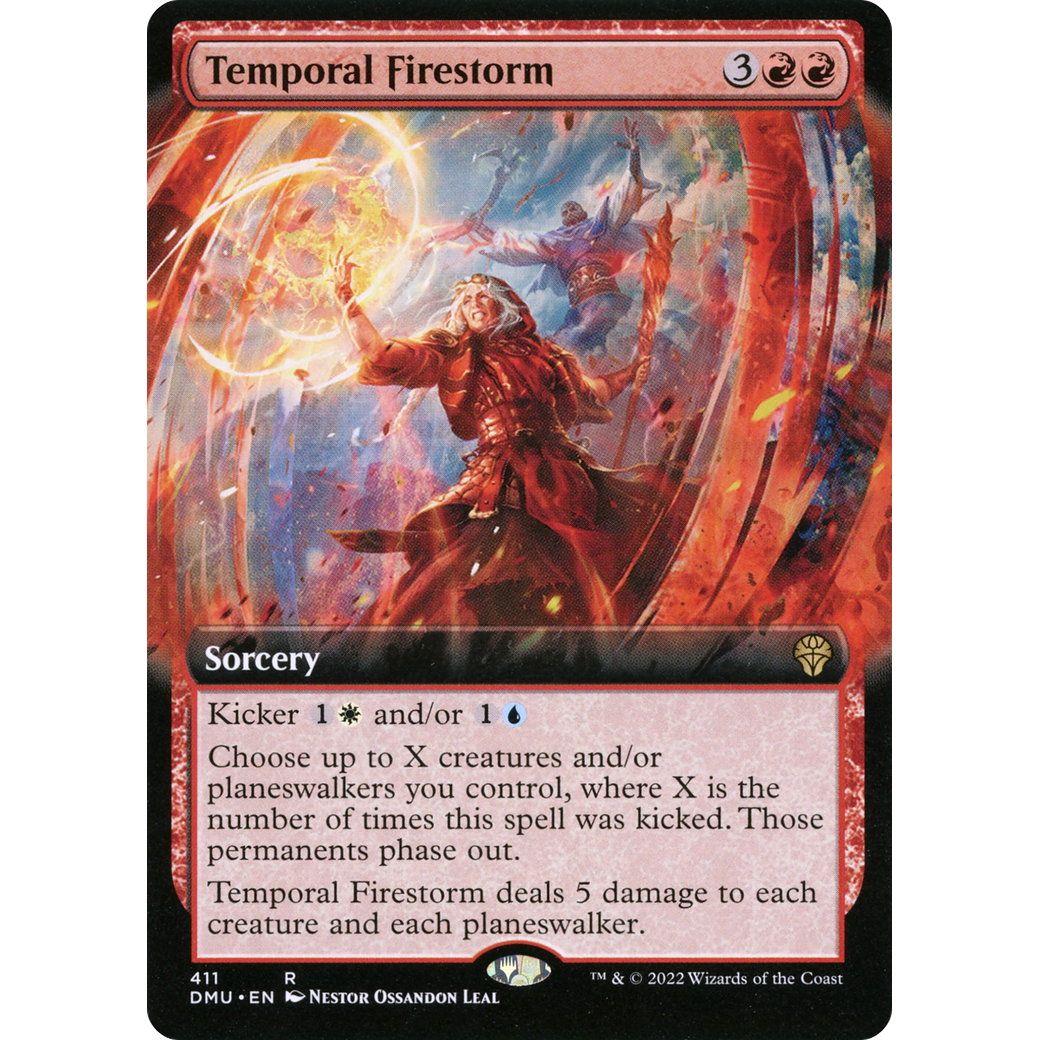 Temporal Firestorm (Extended Art) (DMU-411) - Dominaria United: (Extended Art)