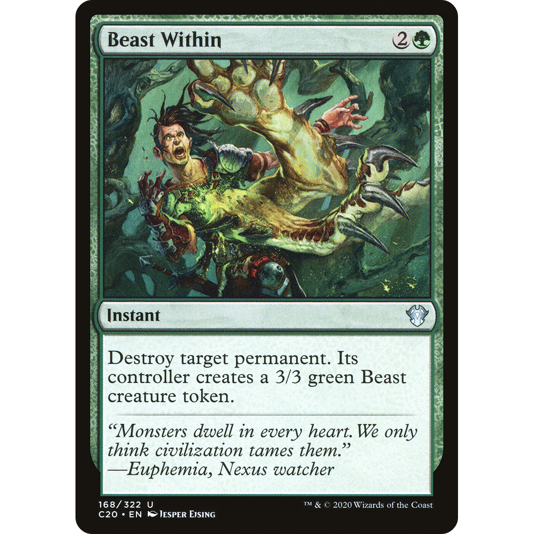 Beast Within (C20-168) - Commander 2020