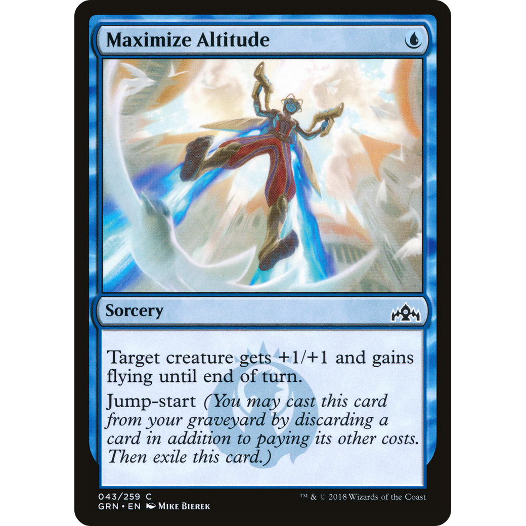 Maximize Altitude (GRN-043) - Guilds of Ravnica Foil