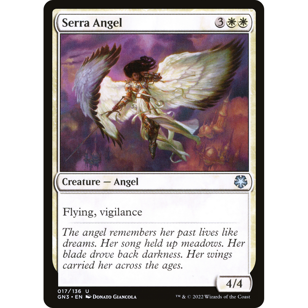 Serra Angel (GN3-017) - Game Night: Free-for-All