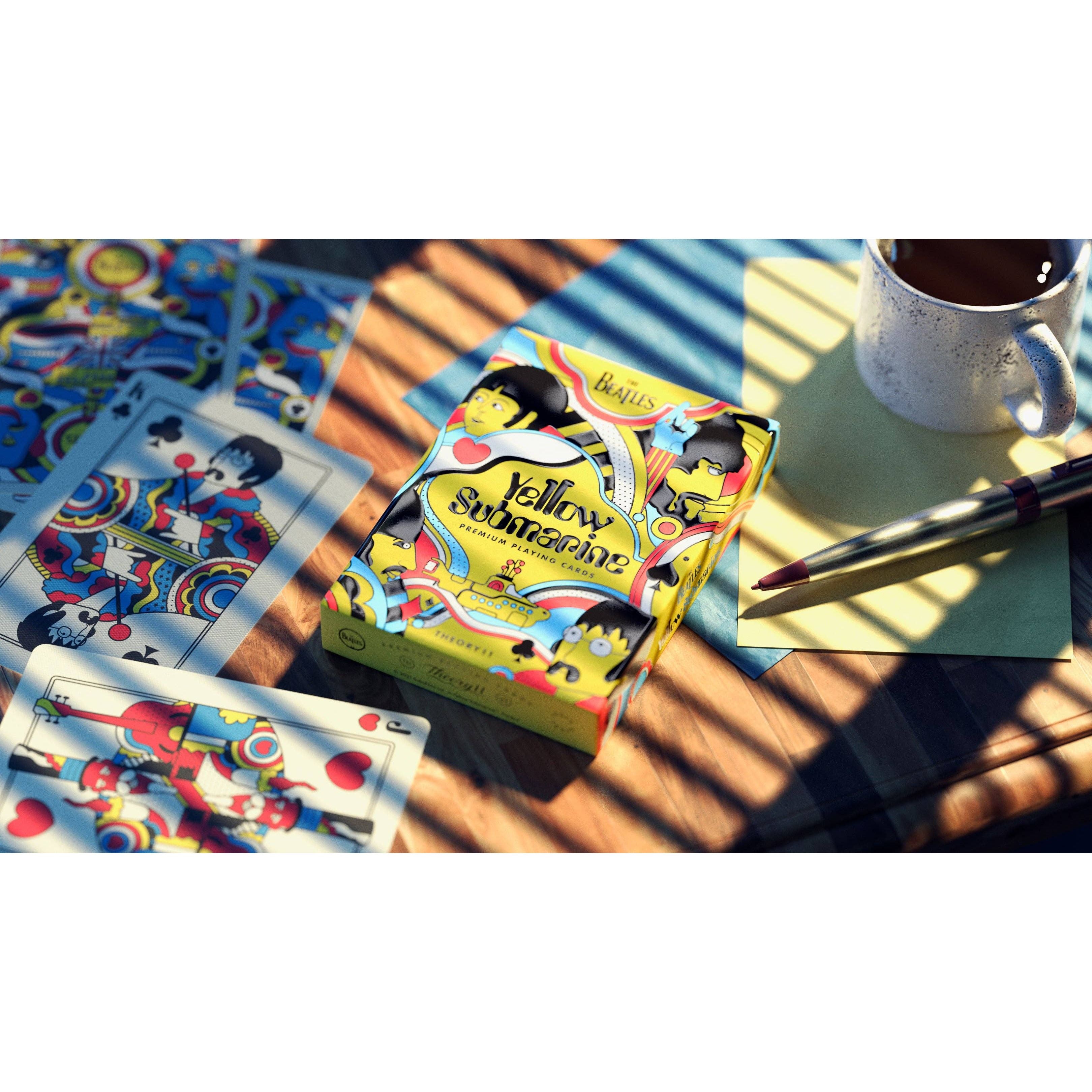 Yellow Submarine Playing Cards