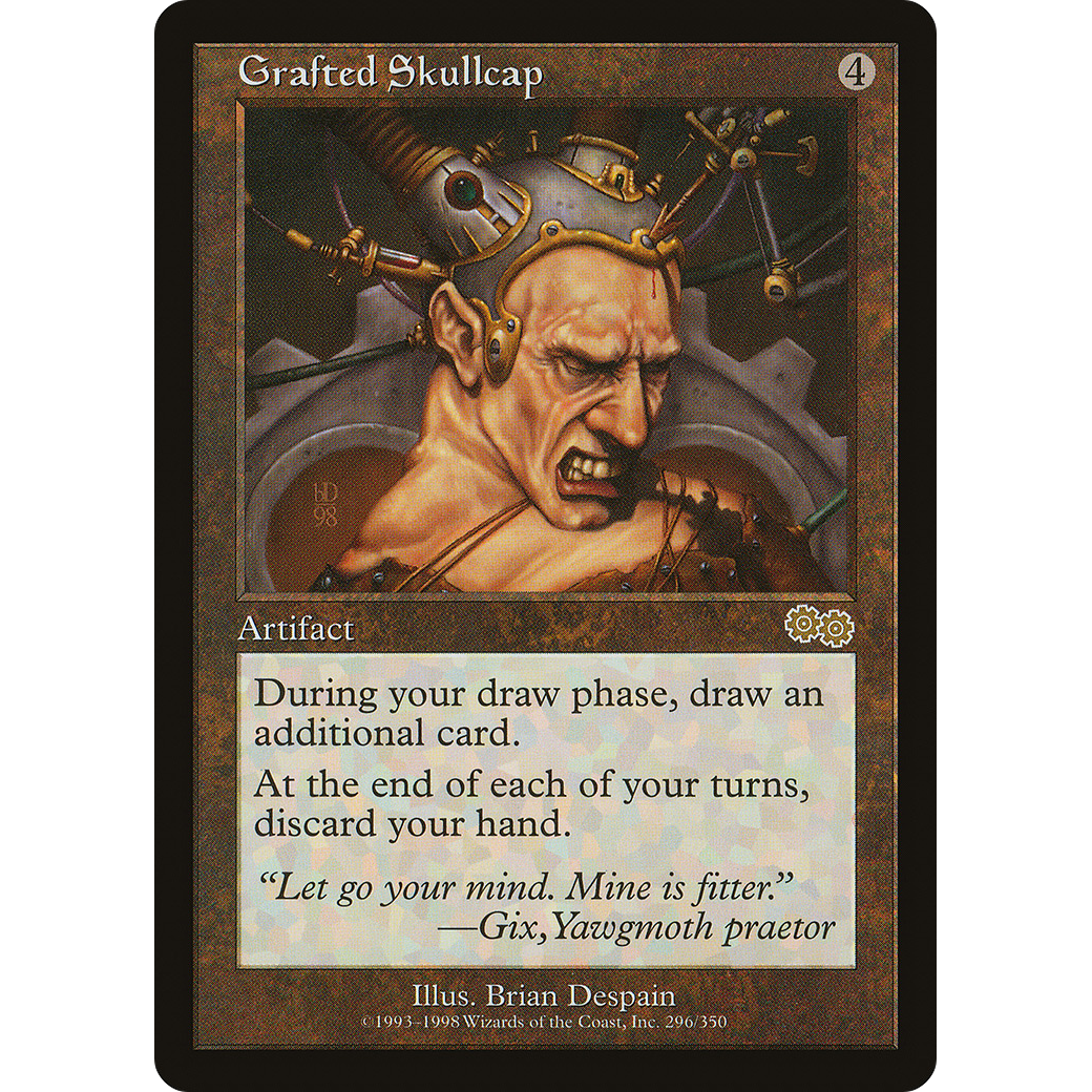 Grafted Skullcap (USG-296) - Urza's Saga