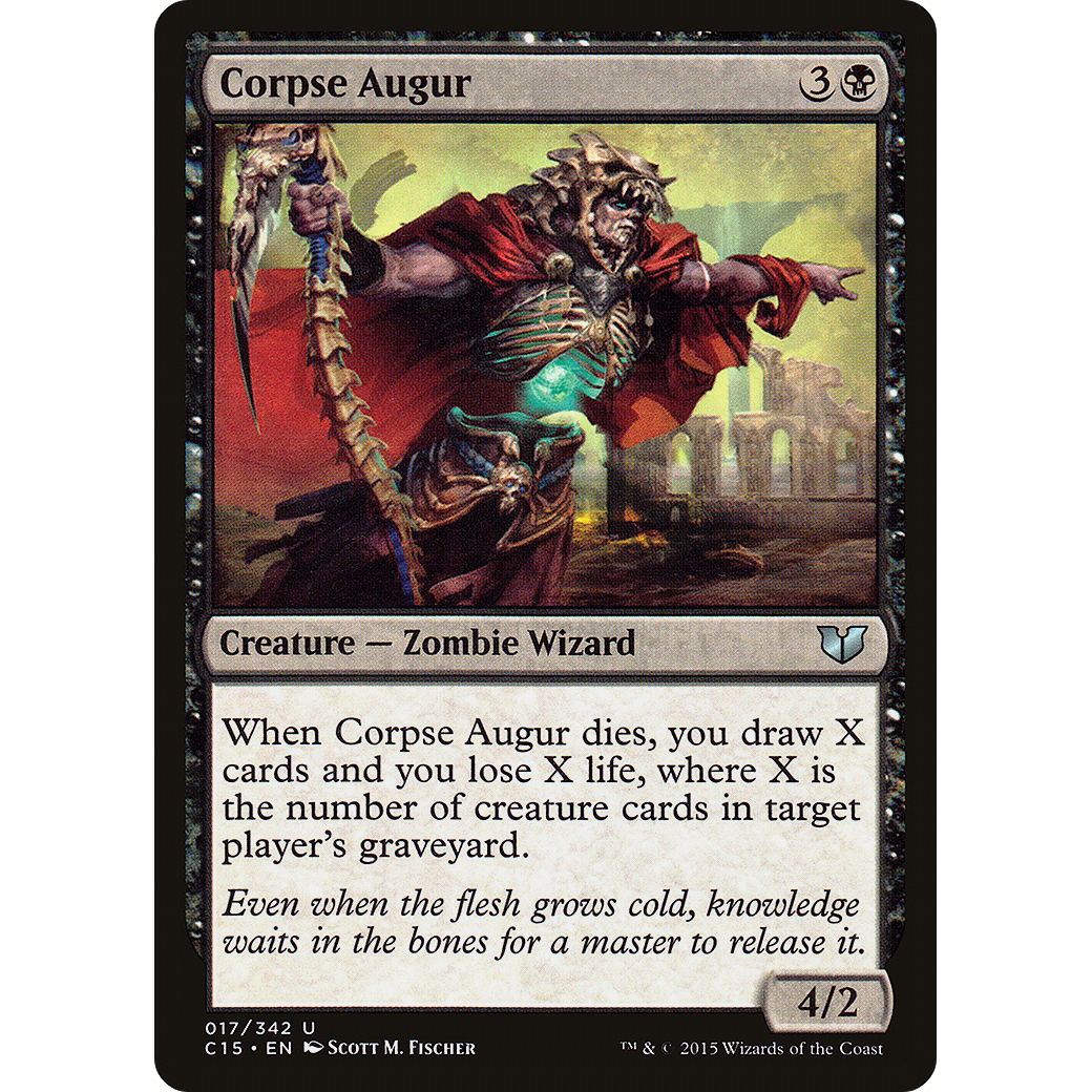 Corpse Augur (C15-017) - Commander 2015