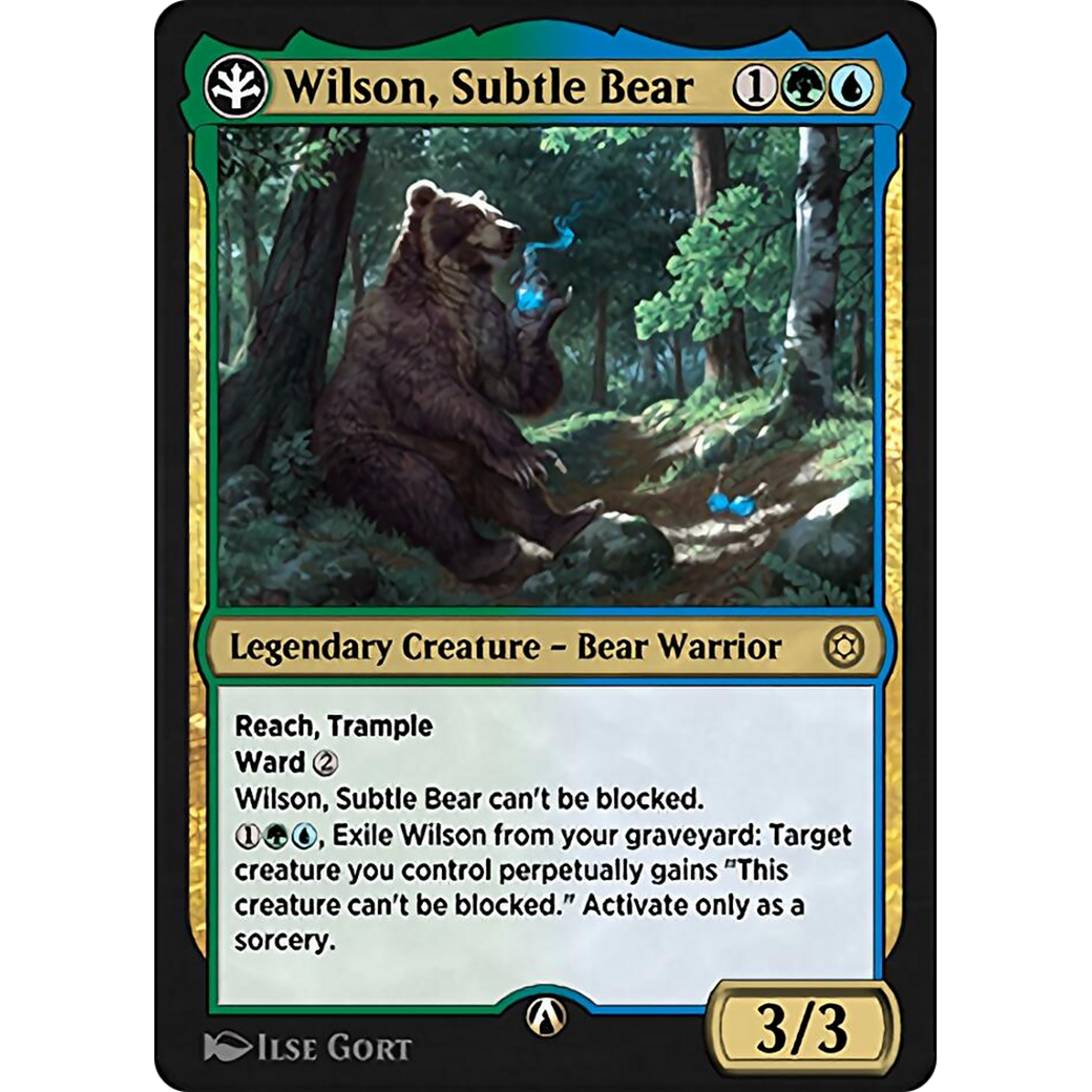 Wilson, Subtle Bear (HBG-19U) - Alchemy Horizons: Baldur's Gate