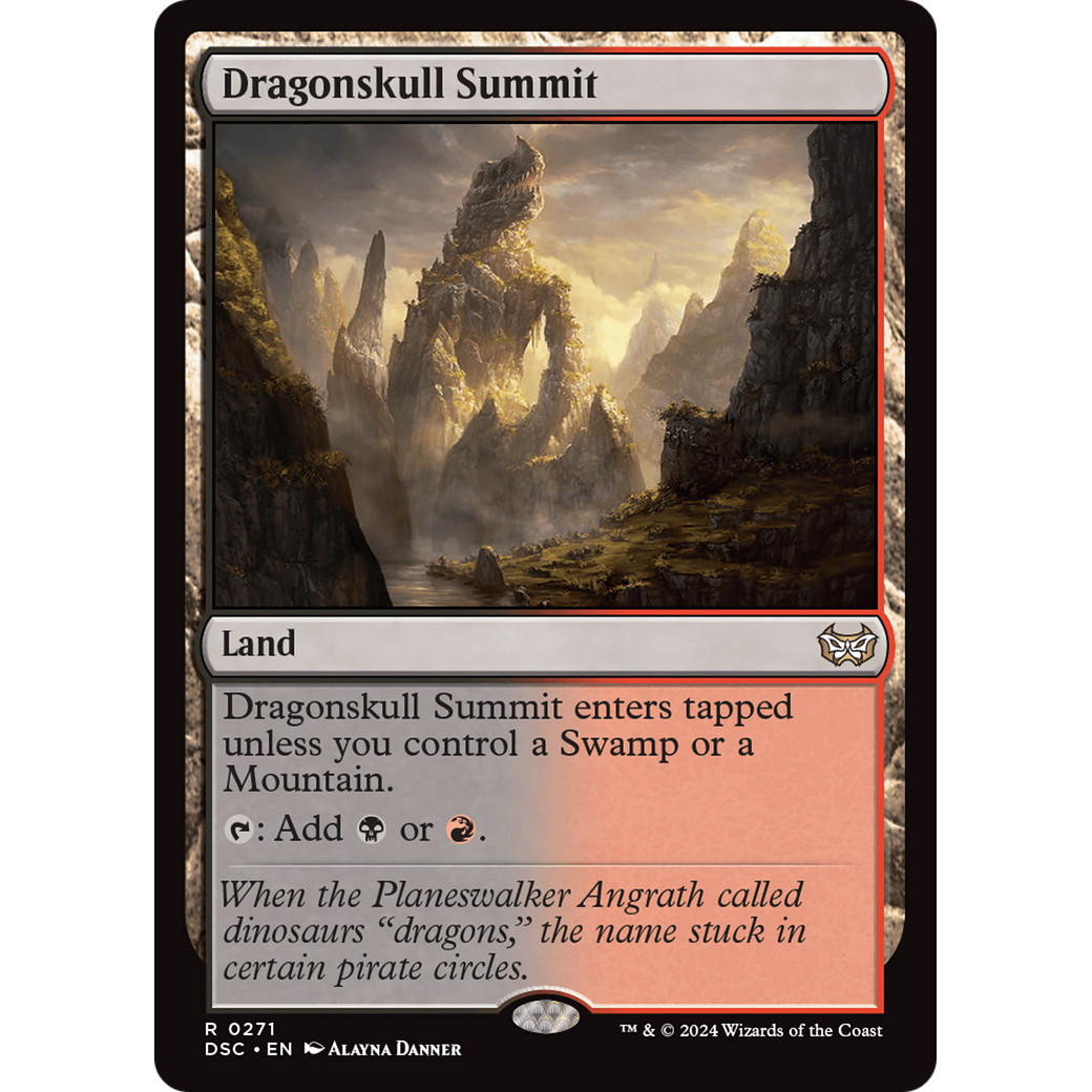 Dragonskull Summit (DSC-271) - Duskmourn: House of Horror Commander