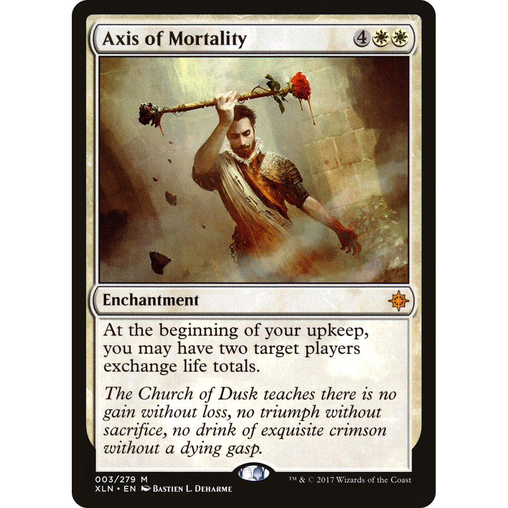 Axis of Mortality (XLN-003) - Ixalan