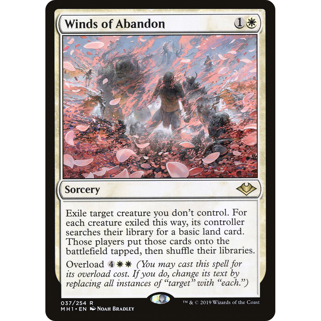 Winds of Abandon (MH1-037) - Modern Horizons