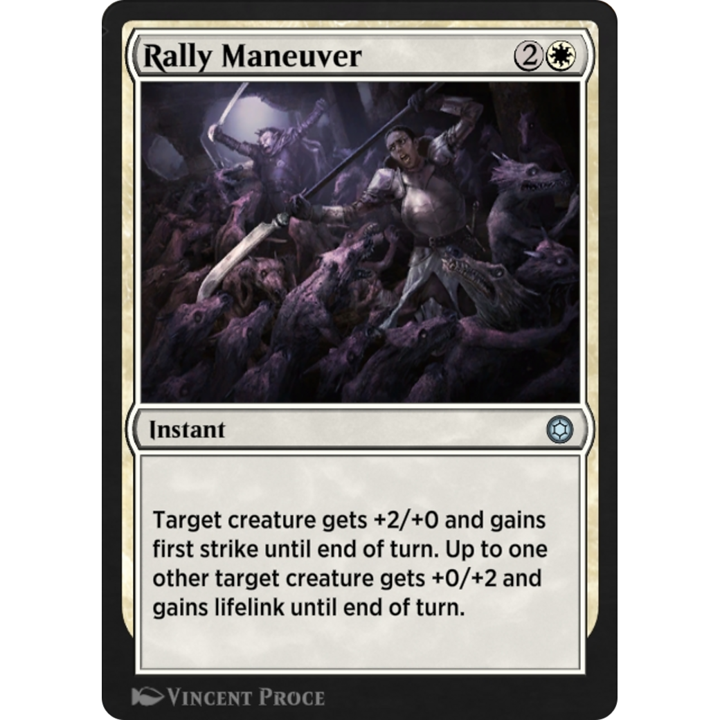 Rally Maneuver (HBG-100) - Alchemy Horizons: Baldur's Gate