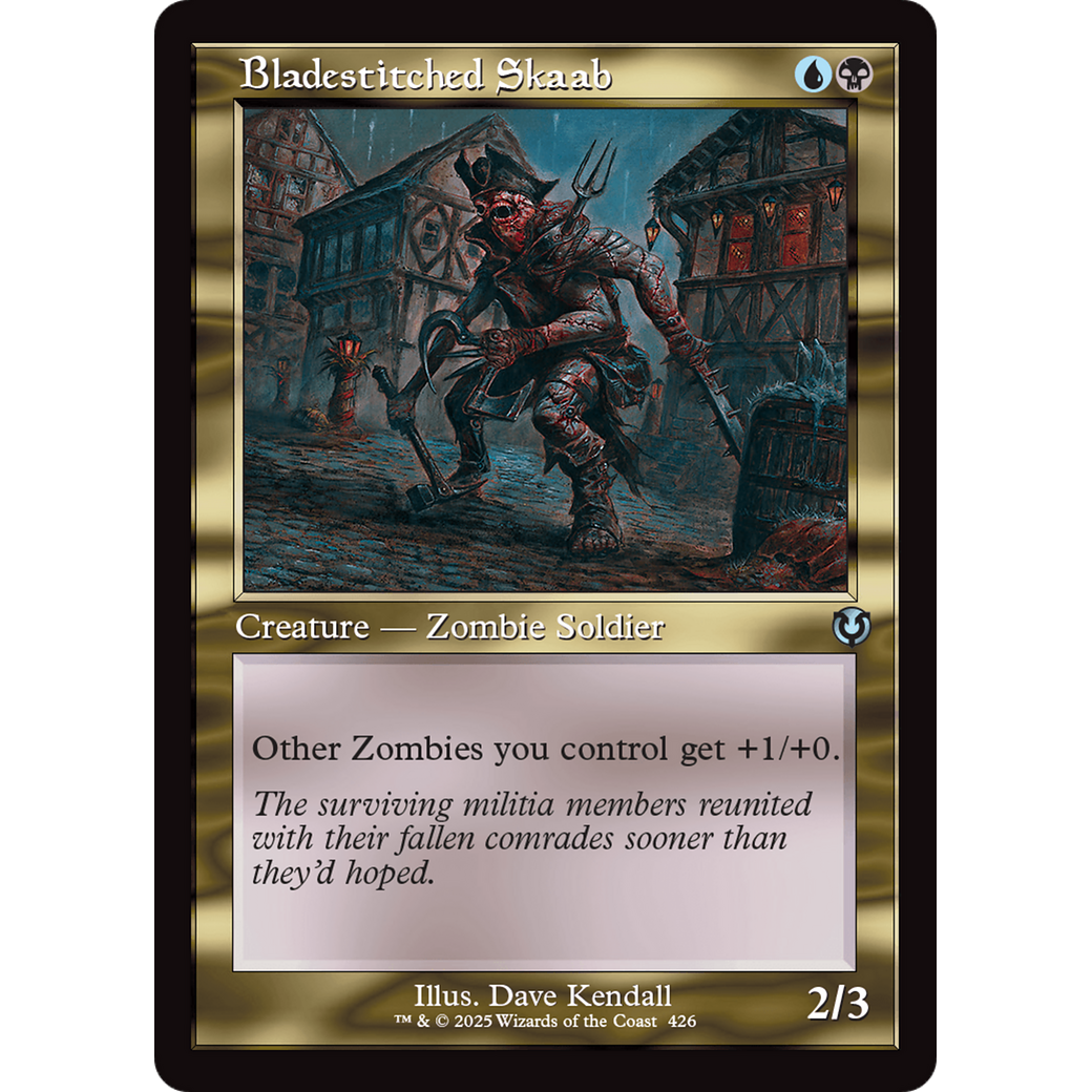 Bladestitched Skaab (INR-426) - Innistrad Remastered Foil