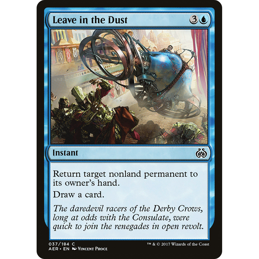 Leave in the Dust (AER-037) - Aether Revolt Foil