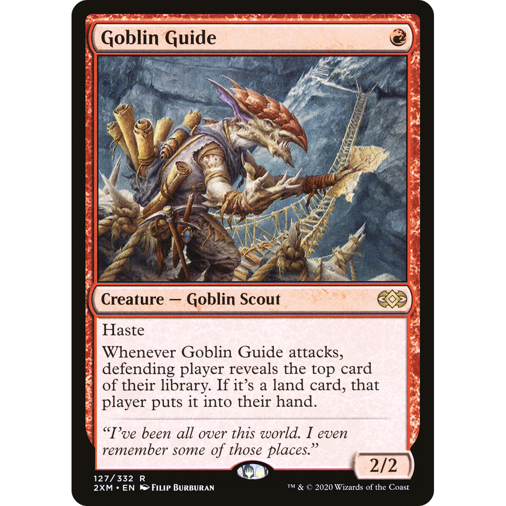 Goblin Guide (2XM-127) - Double Masters Foil