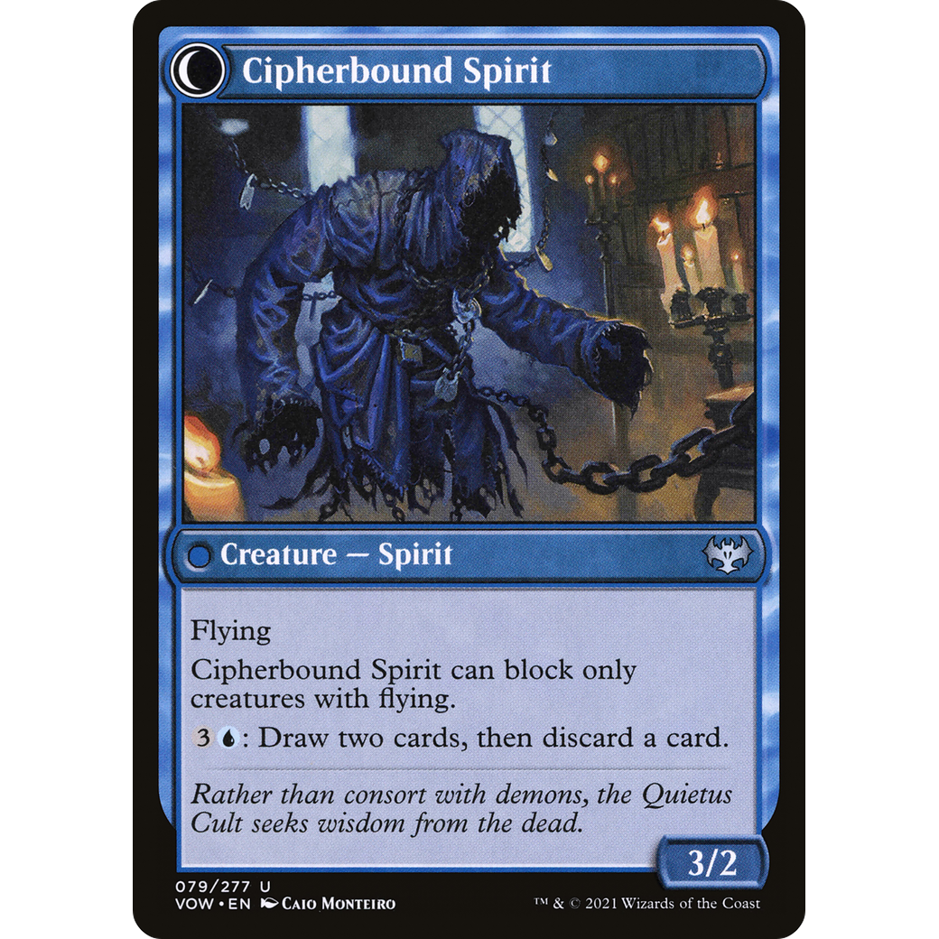 Soulcipher Board (VOW-079) - Innistrad: Crimson Vow: (Double Faced Transform)