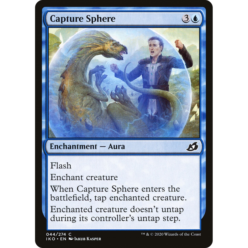 Capture Sphere (IKO-044) - Ikoria: Lair of Behemoths Foil
