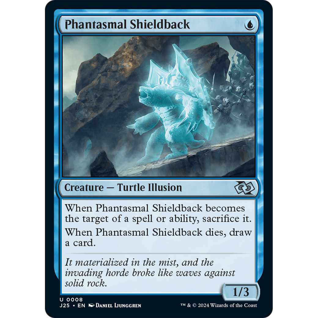 Phantasmal Shieldback (J25-008) - Foundations Jumpstart