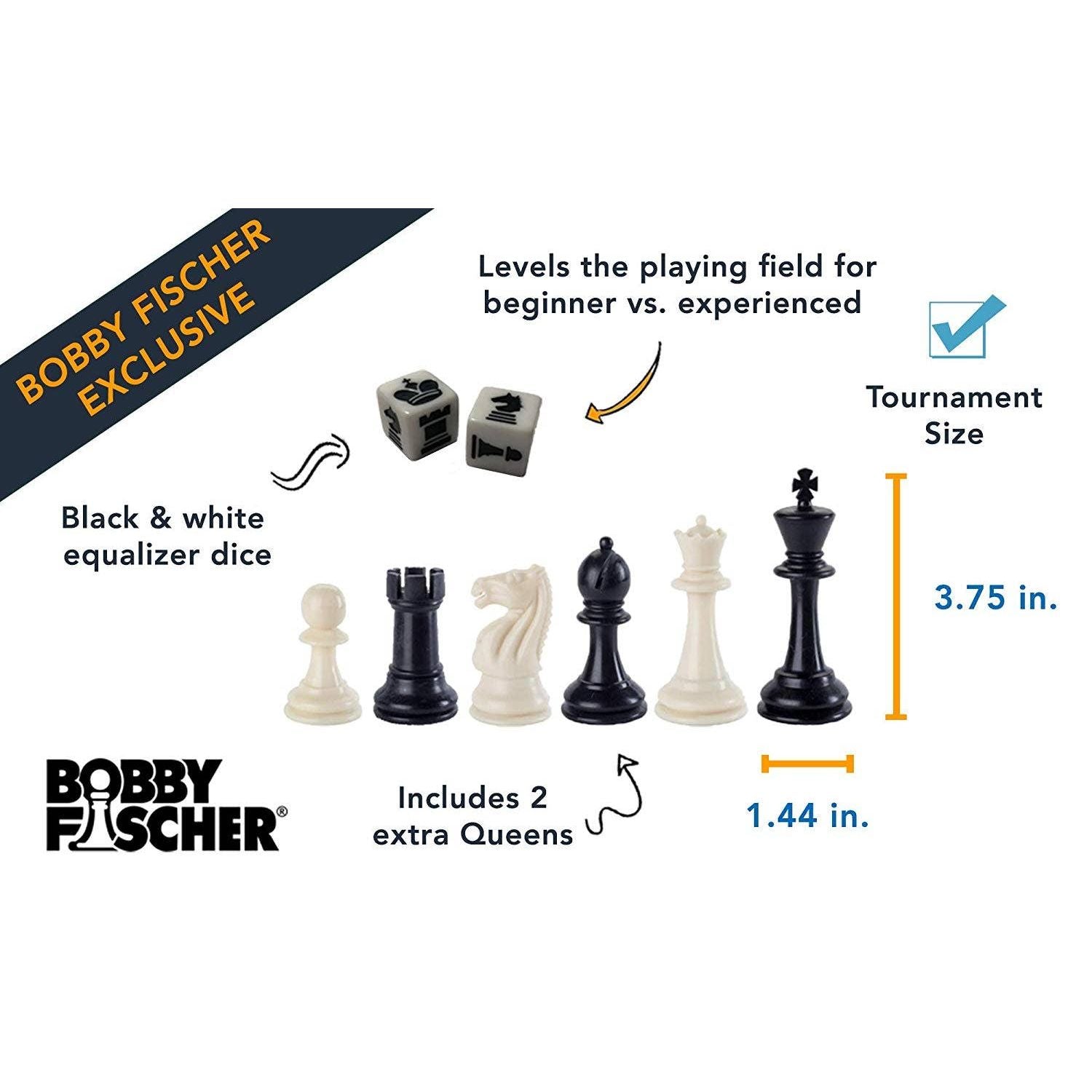 Bobby Fischer Learn to Play Chess