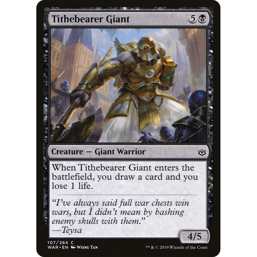 Tithebearer Giant (WAR-107) - War of the Spark