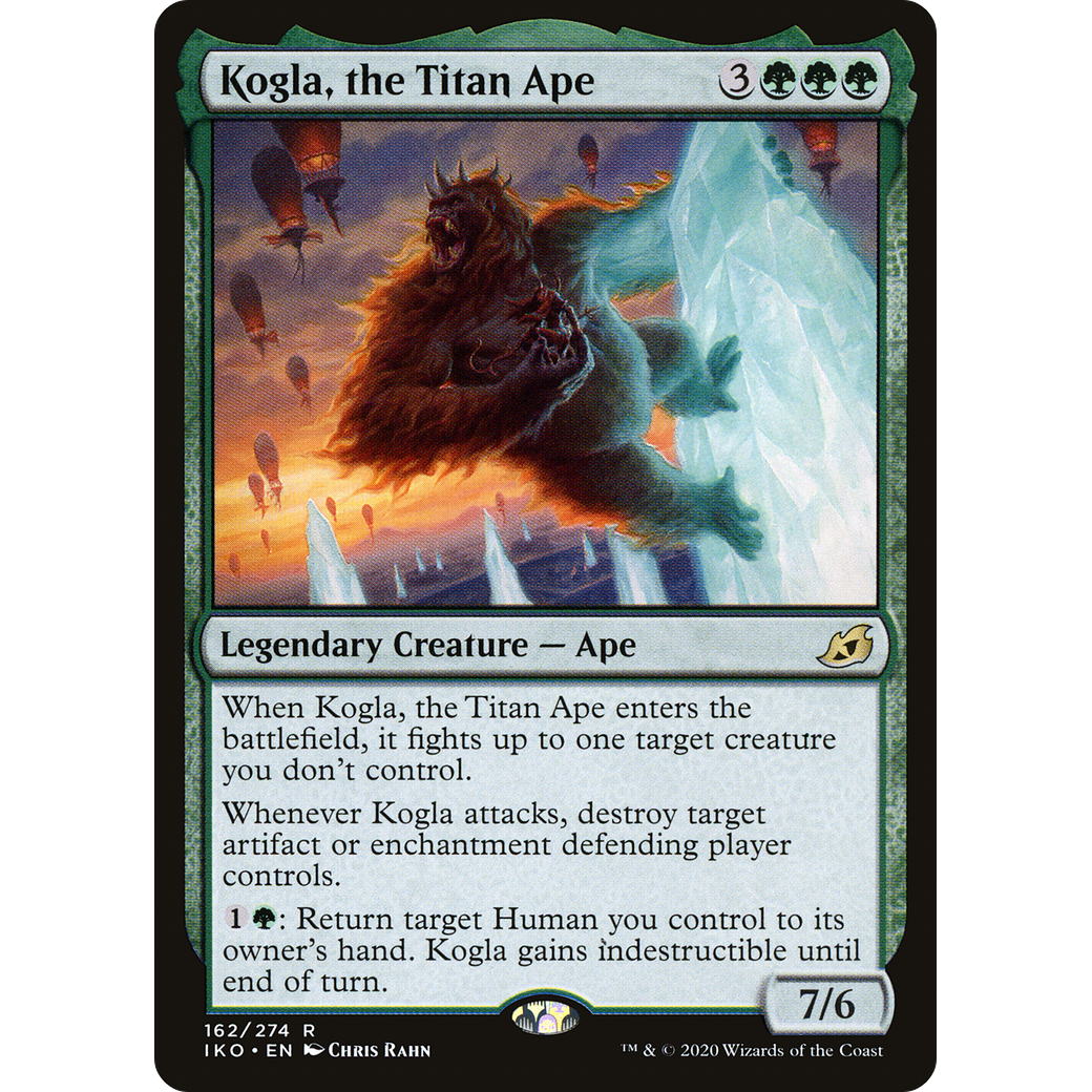 Kogla, the Titan Ape (IKO-162) - Ikoria: Lair of Behemoths