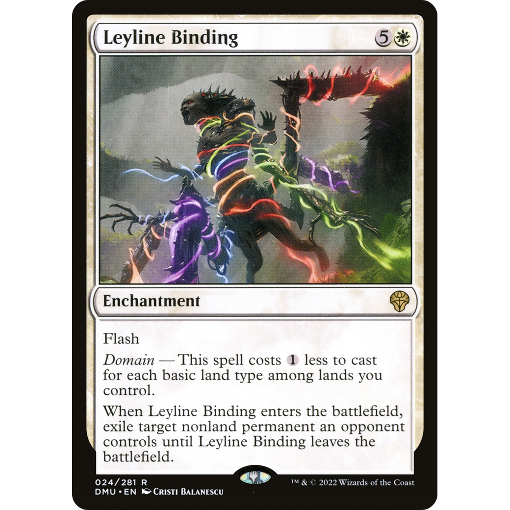 Leyline Binding (DMU-024) - Dominaria United