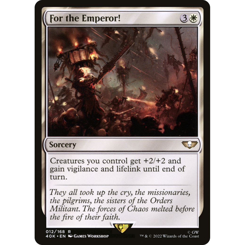 For the Emperor! (40K-012) - Warhammer 40,000 Commander