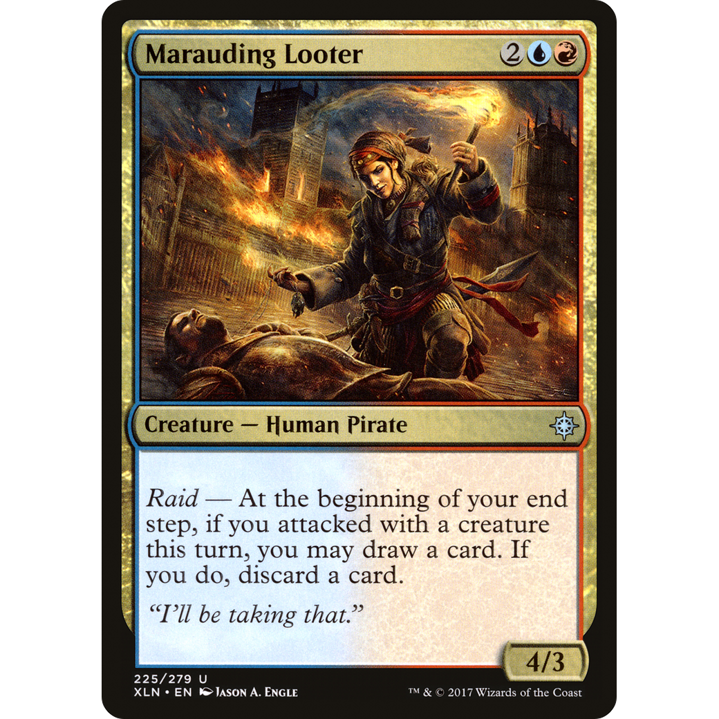 Marauding Looter (XLN-225) - Ixalan