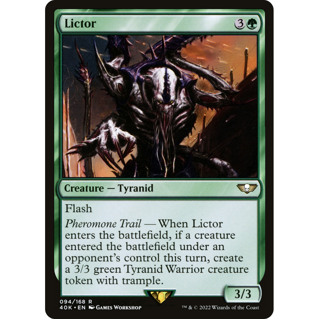 Lictor (40K-094) - Warhammer 40,000 Commander