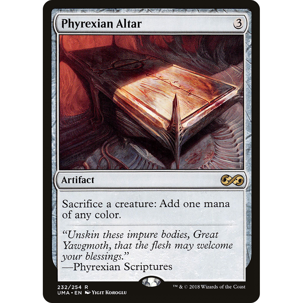 Phyrexian Altar (UMA-232) - Ultimate Masters