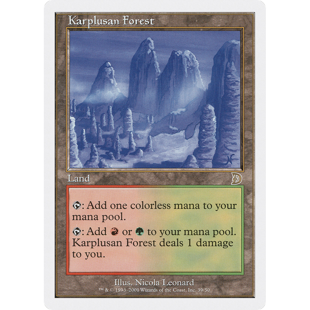 Karplusan Forest (DKM-039) - Deckmasters