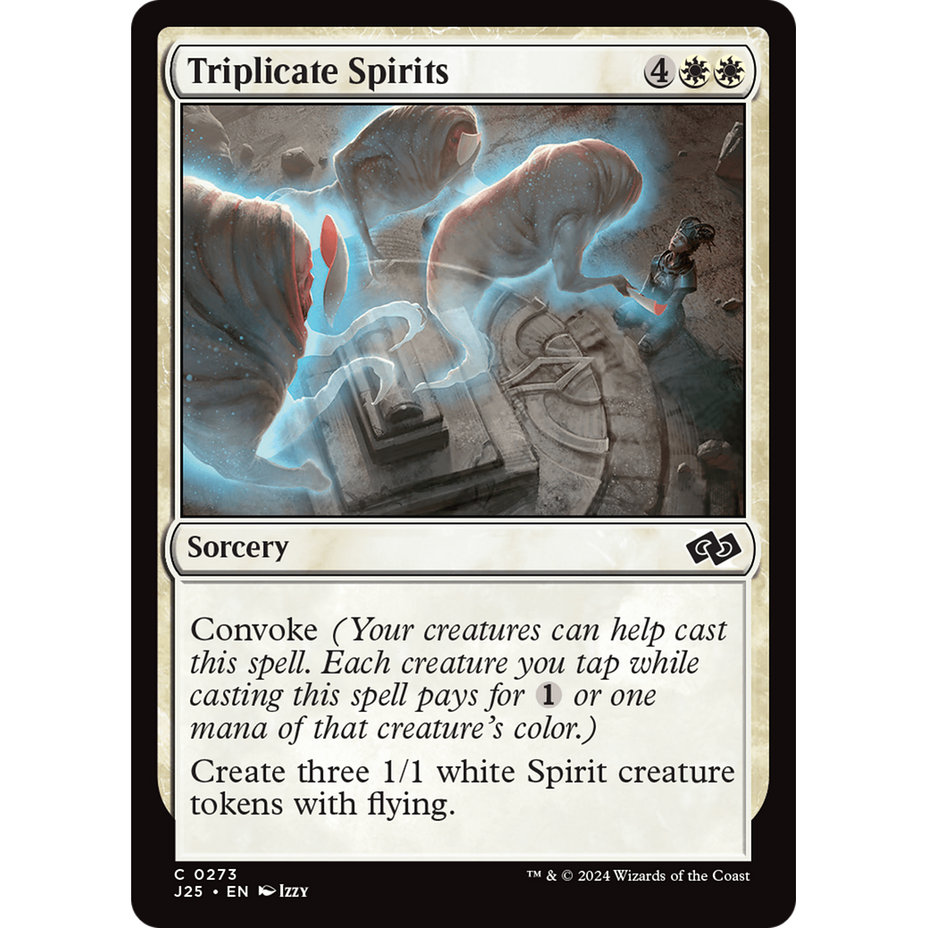 Triplicate Spirits (J25-273) - Foundations Jumpstart