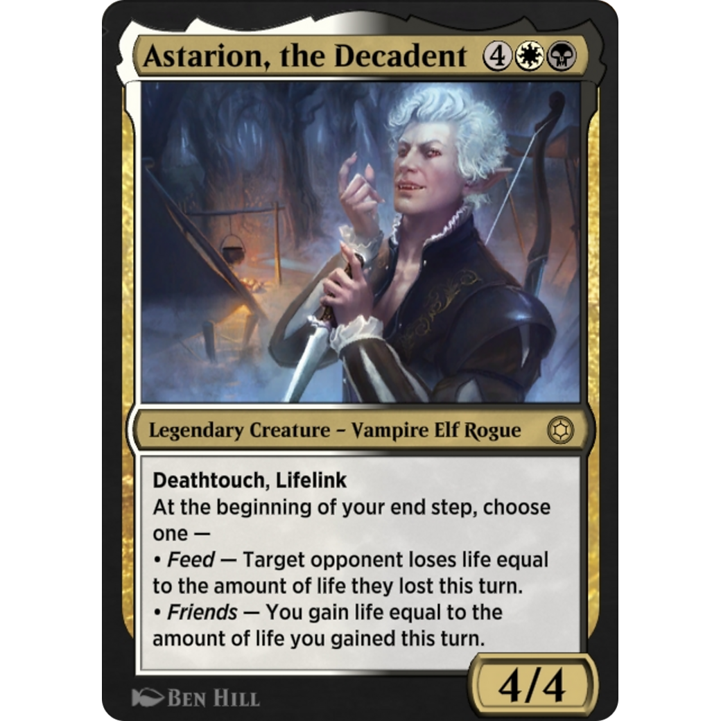 Astarion, the Decadent (HBG-231) - Alchemy Horizons: Baldur's Gate