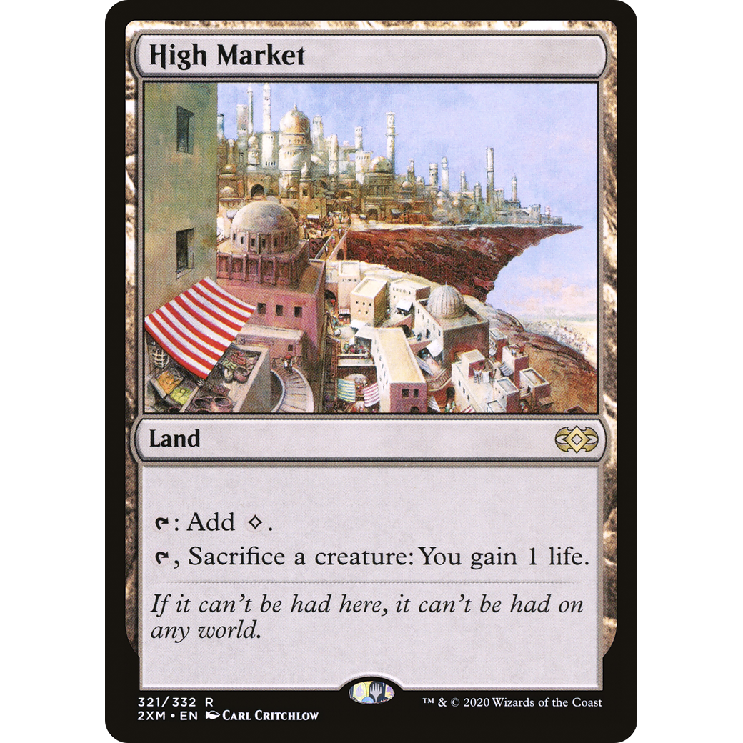 High Market (2XM-321) - Double Masters Foil