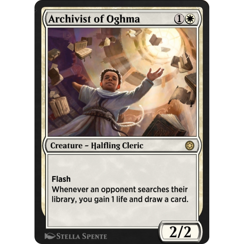 Archivist of Oghma (HBG-083) - Alchemy Horizons: Baldur's Gate