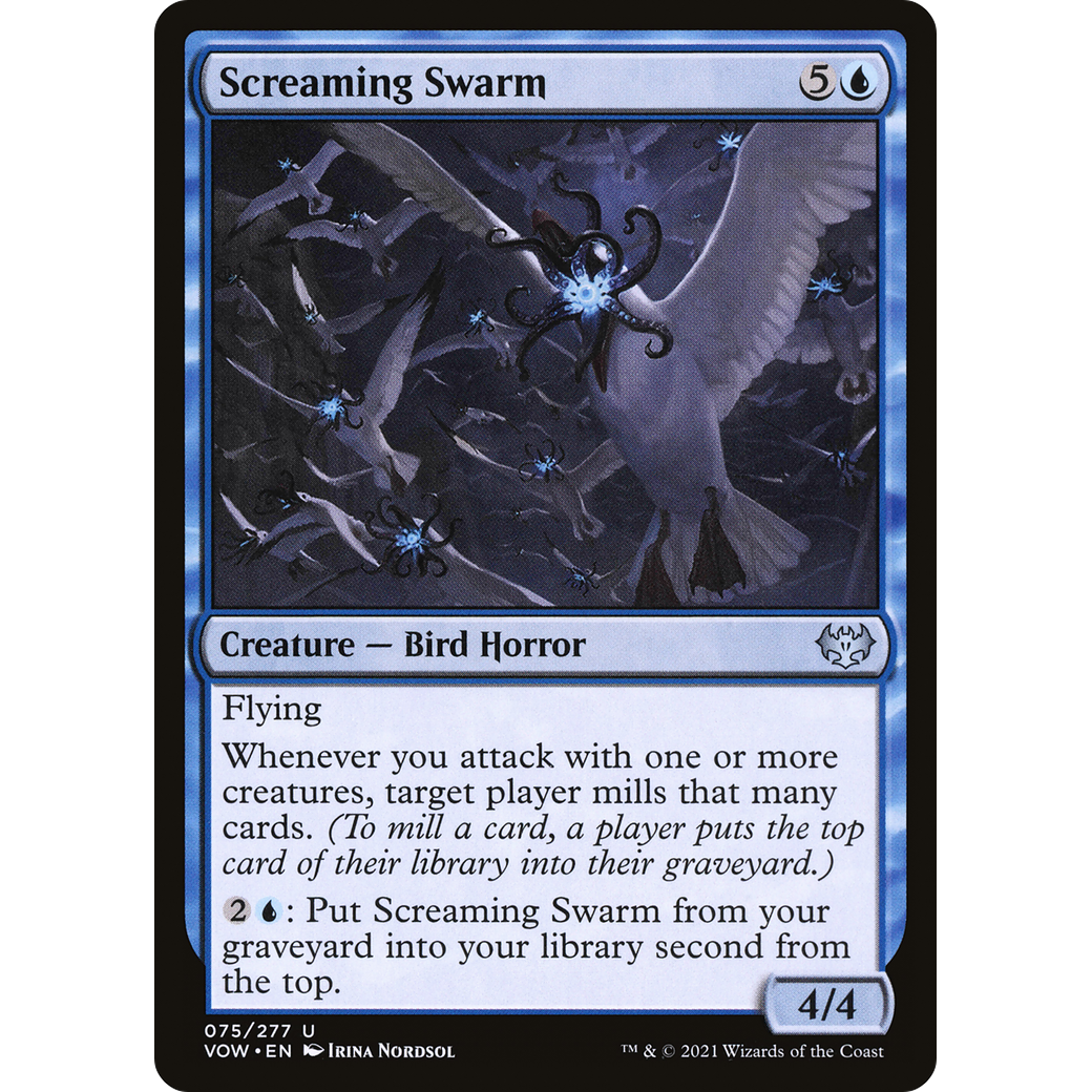 Screaming Swarm (VOW-075) - Innistrad: Crimson Vow