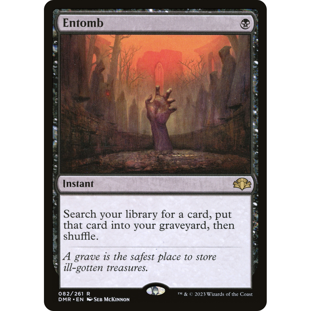 Entomb (DMR-082) - Dominaria Remastered