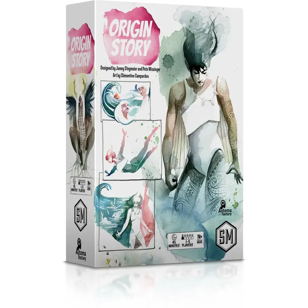 Origin Story (Pre-Order Expected Release: Local Pick-up 11/07/2025 - Online Orders 11/21/2025)