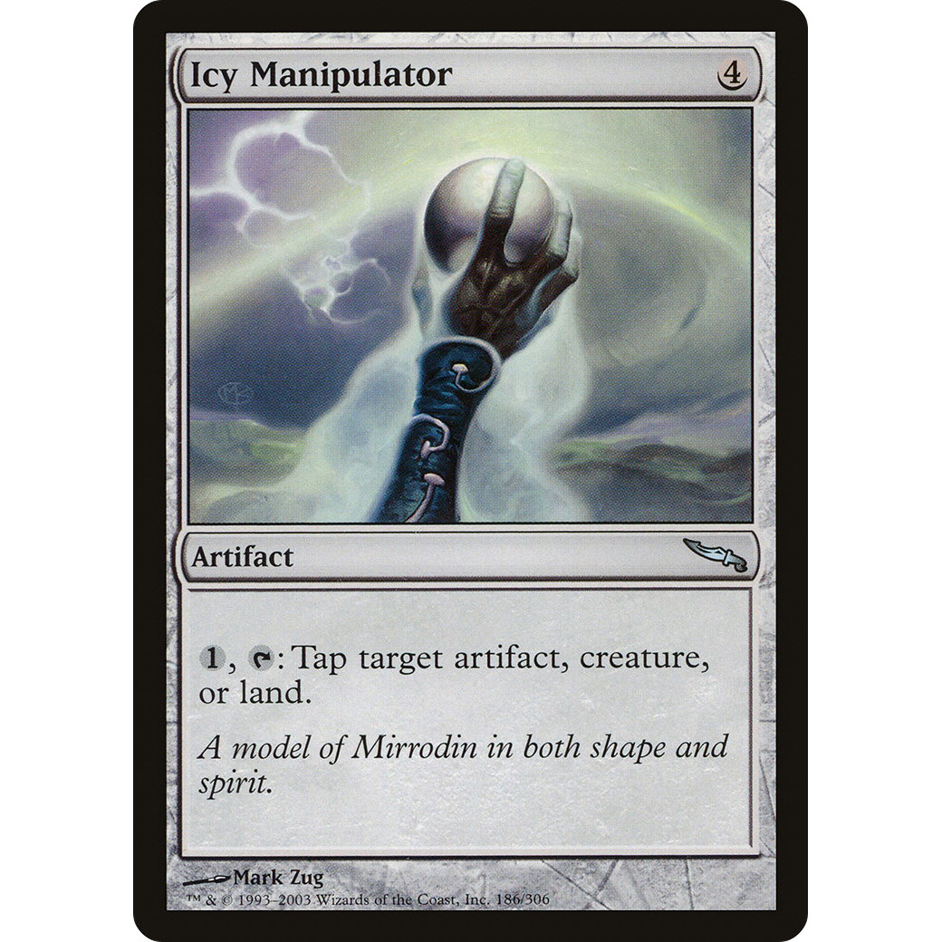Icy Manipulator (MRD-186) - Mirrodin