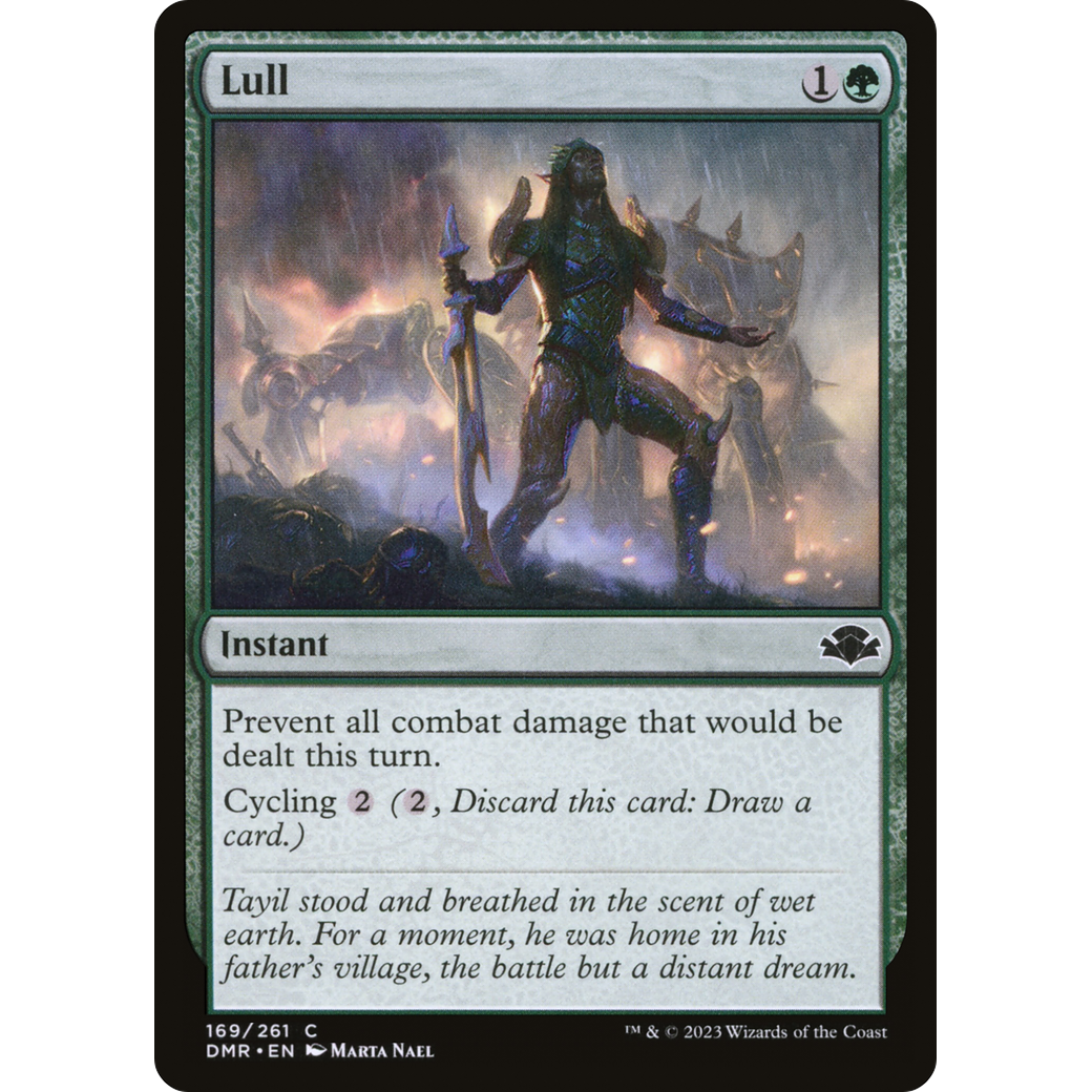 Lull (DMR-169) - Dominaria Remastered Foil