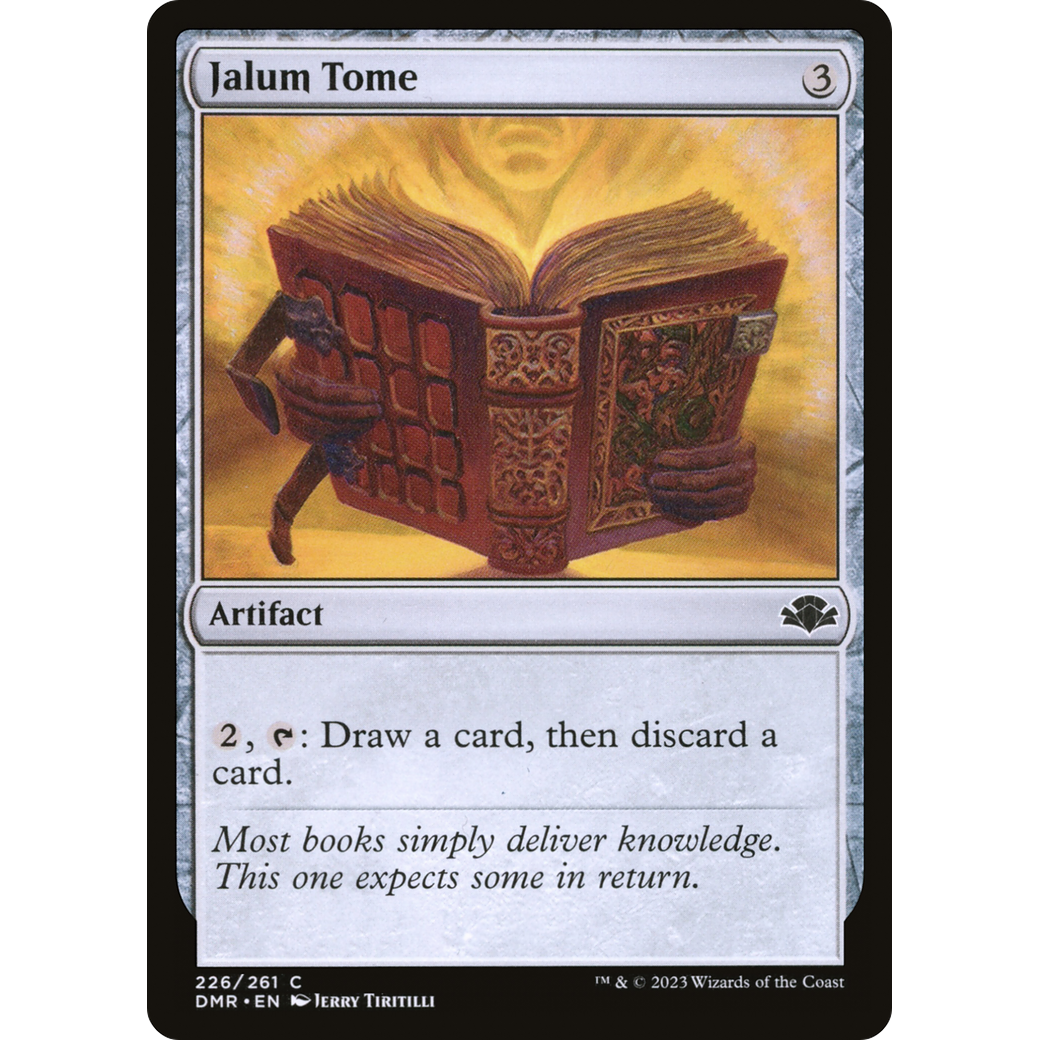 Jalum Tome (DMR-226) - Dominaria Remastered Foil