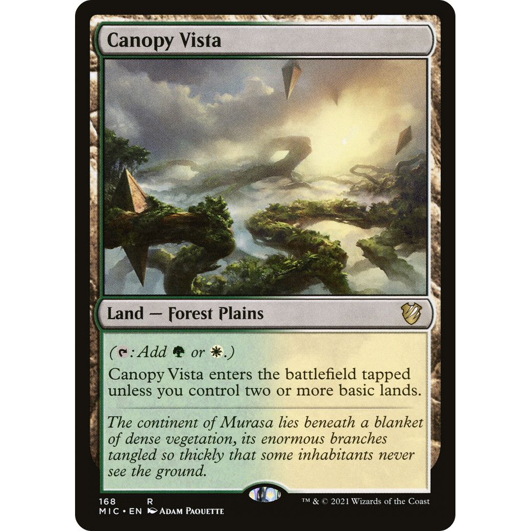 Canopy Vista (MIC-168) - Midnight Hunt Commander
