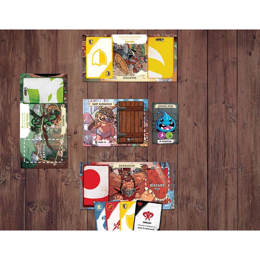 5 Minute Dungeon Game – Fast, Fun, and Full of Chaos!