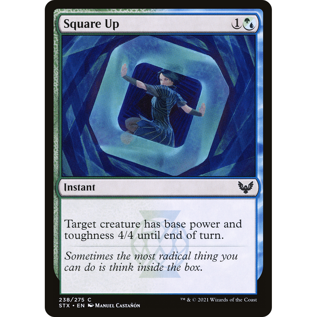 Square Up (STX-238) - Strixhaven: School of Mages Foil