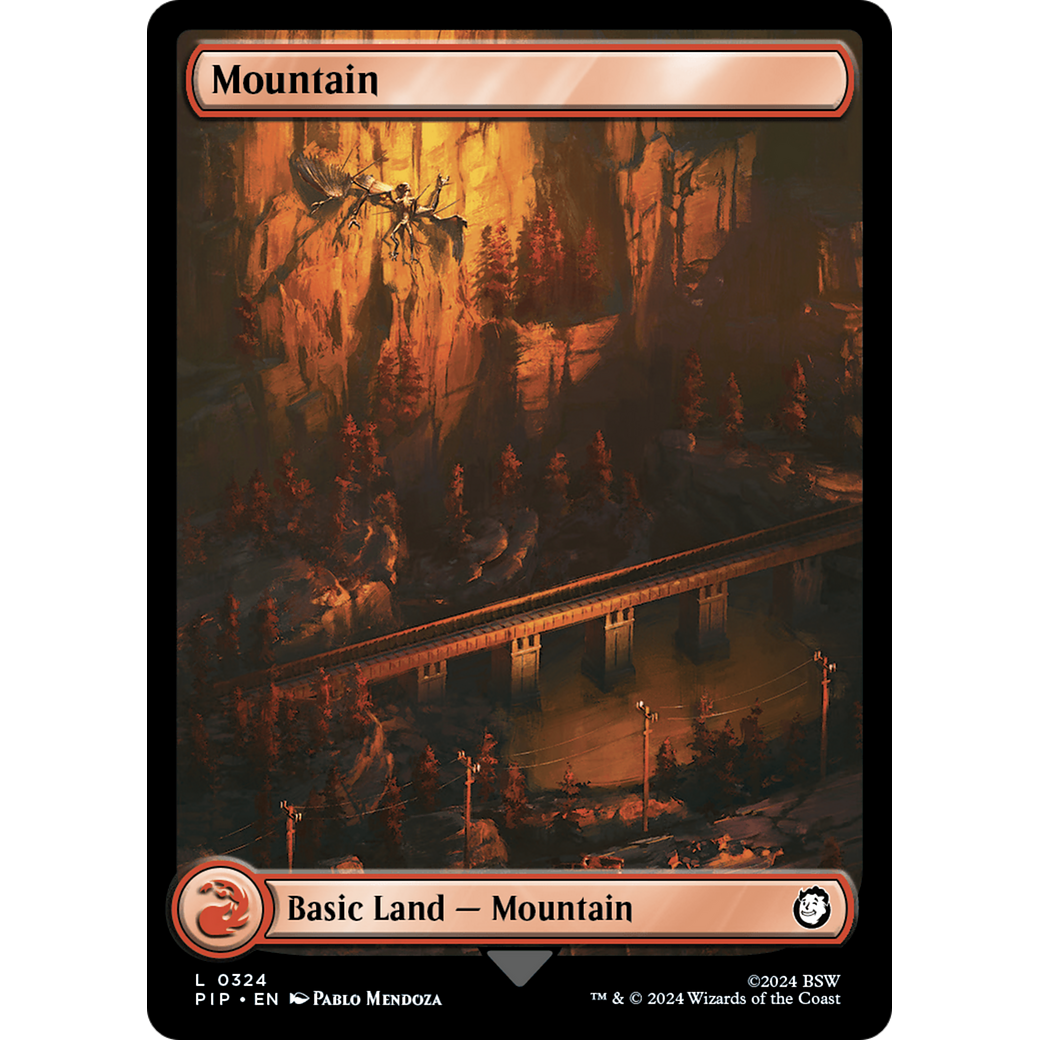 Mountain (PIP-324) - Fallout Foil