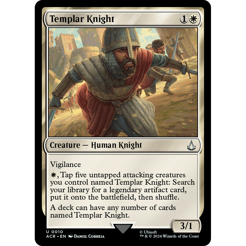 Templar Knight (ACR-010) - Assassin's Creed