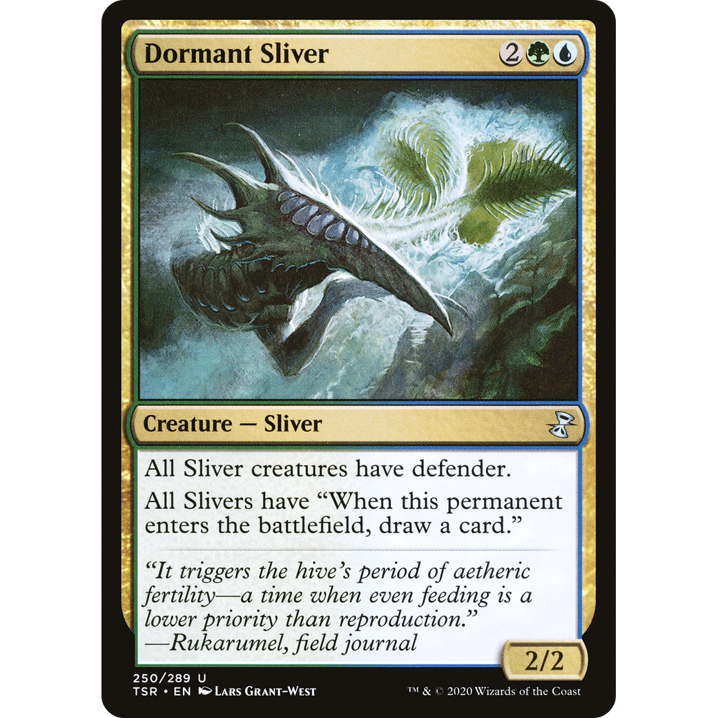 Dormant Sliver (TSR-250) - Time Spiral Remastered Foil