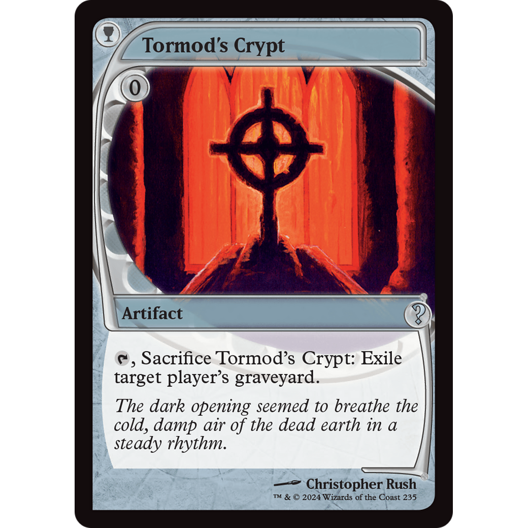 Tormod's Crypt (Future Sight) (MB2-235) - Mystery Booster 2