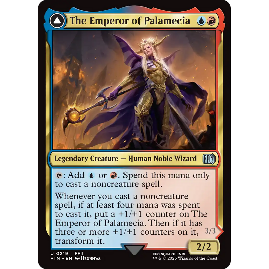 The Emperor of Palamecia // The Lord Master of Hell (FIN-219) - FINAL FANTASY