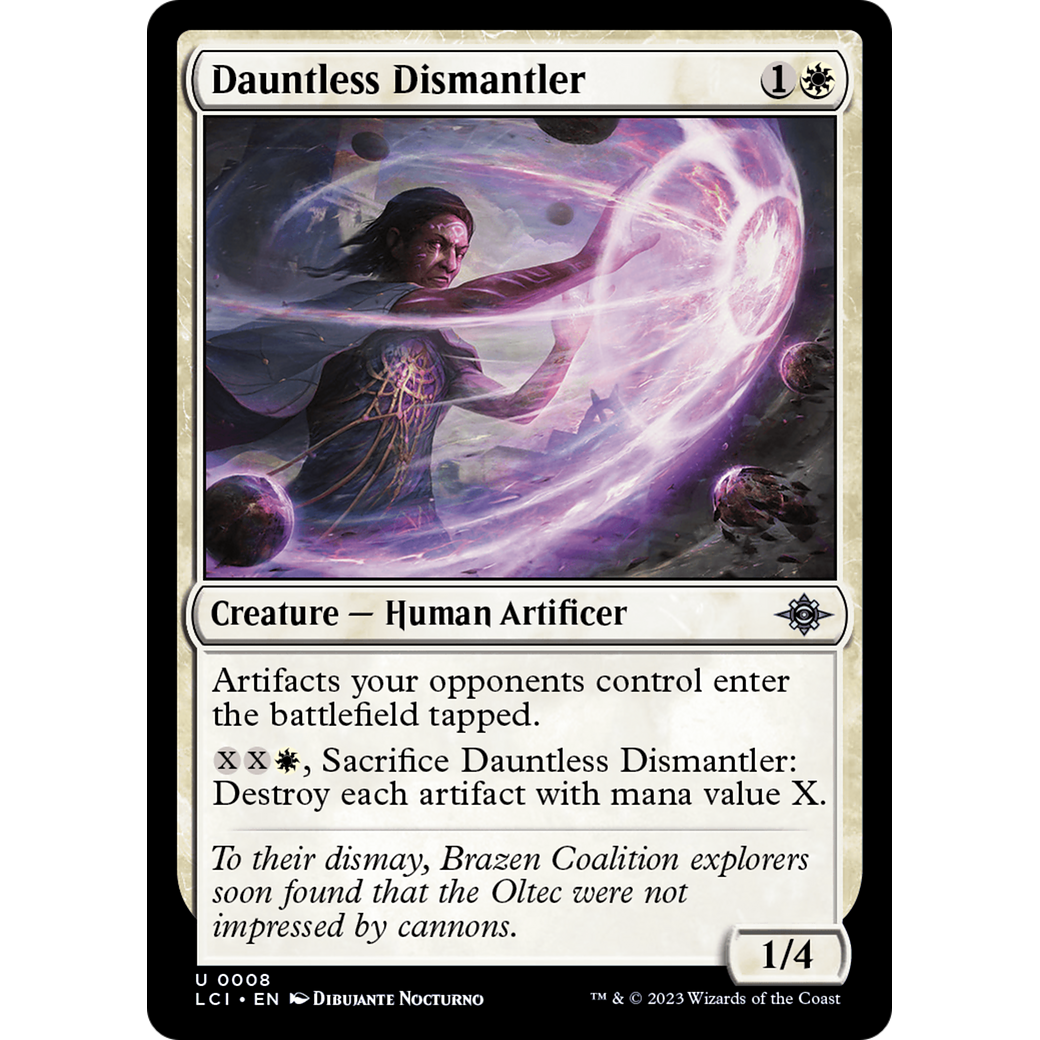 Dauntless Dismantler (LCI-008) - The Lost Caverns of Ixalan
